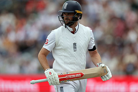 India vs England 1st Test Day 3