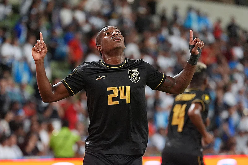 CONCACAF Gold Cup Soccer Match: Guatemala vs Panama