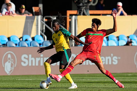 Concacaf Gold Cup 2025: Jamaica vs Guadeloupe
