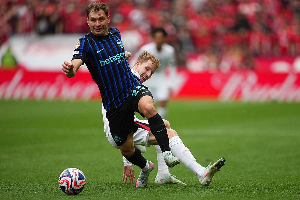 FIFA Club World Cup 2025 group E Inter Milan vs Urawa Red Diamonds_Nicolo Barella 