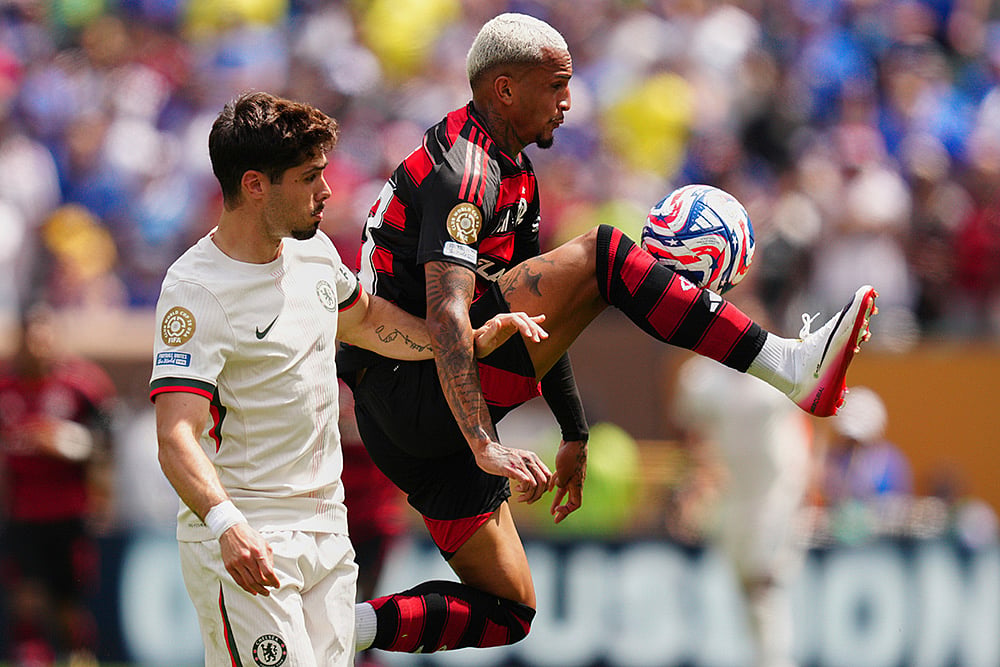 CWC Chelsea Flamengo Soccer