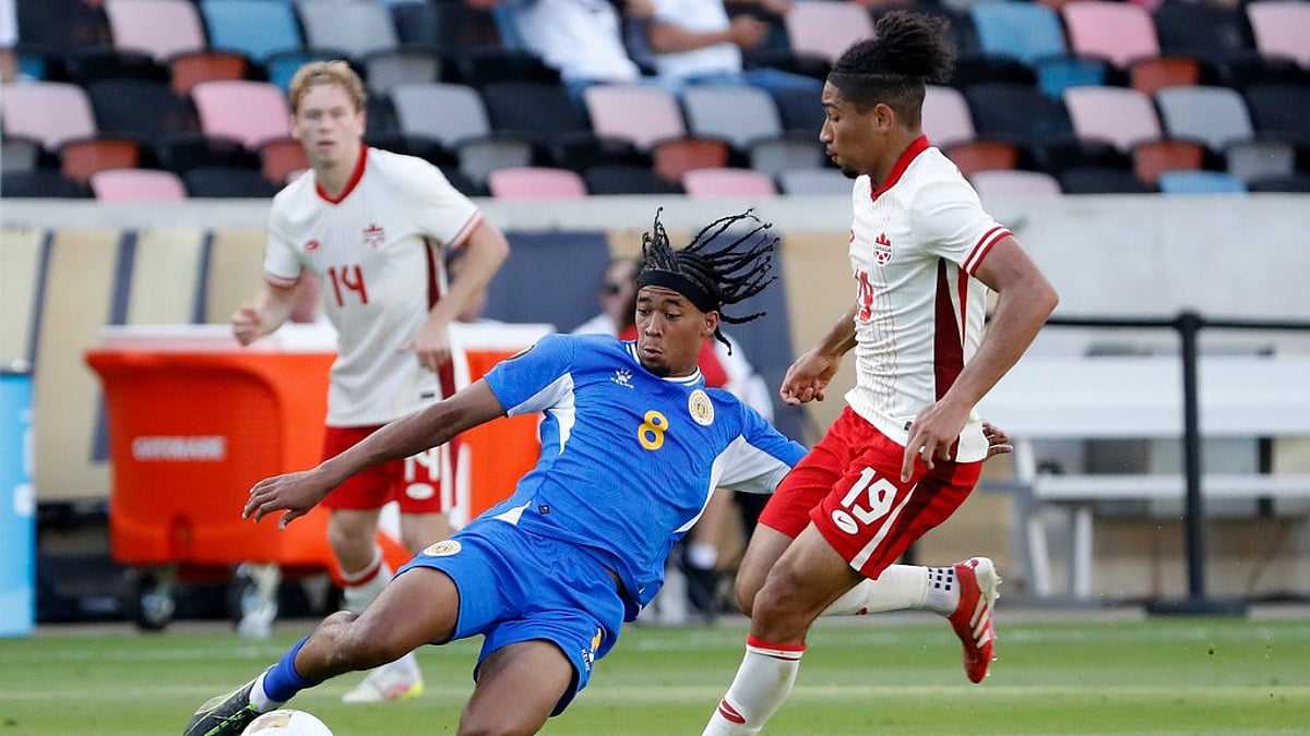Curacao Vs Canada Live Score Concacaf Gold Cup 2025 AP photo