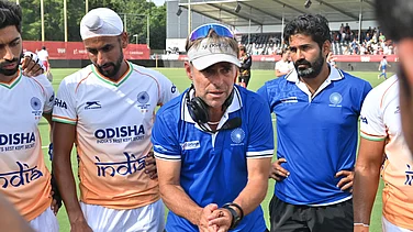 | Photo: Hockey India