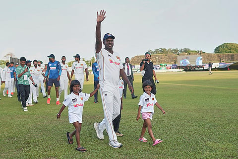 Sri Lanka Vs Bangladesh, 1st Test Day 5
