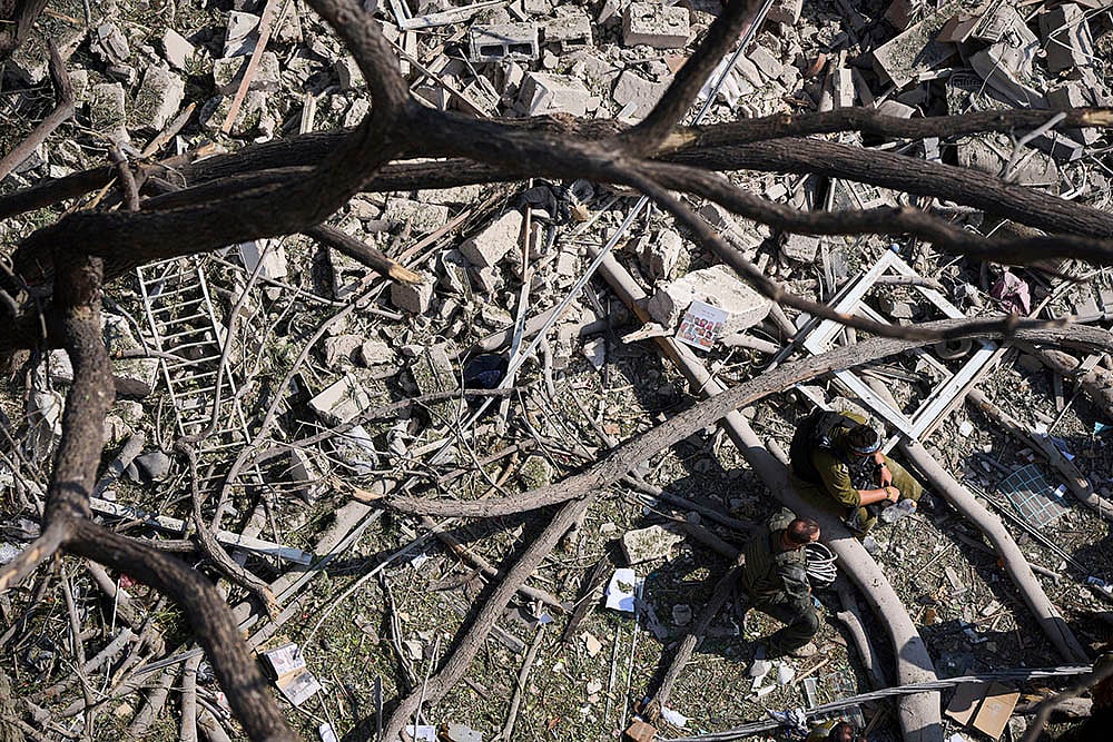 | Photo: AP/Oded Balilty : Representative image: US Strikes nuclear facilities in Iran