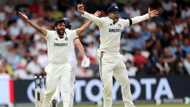 Indias captain Shubman Gills Animated Celebration Evokes Virat Kohlis Spirit