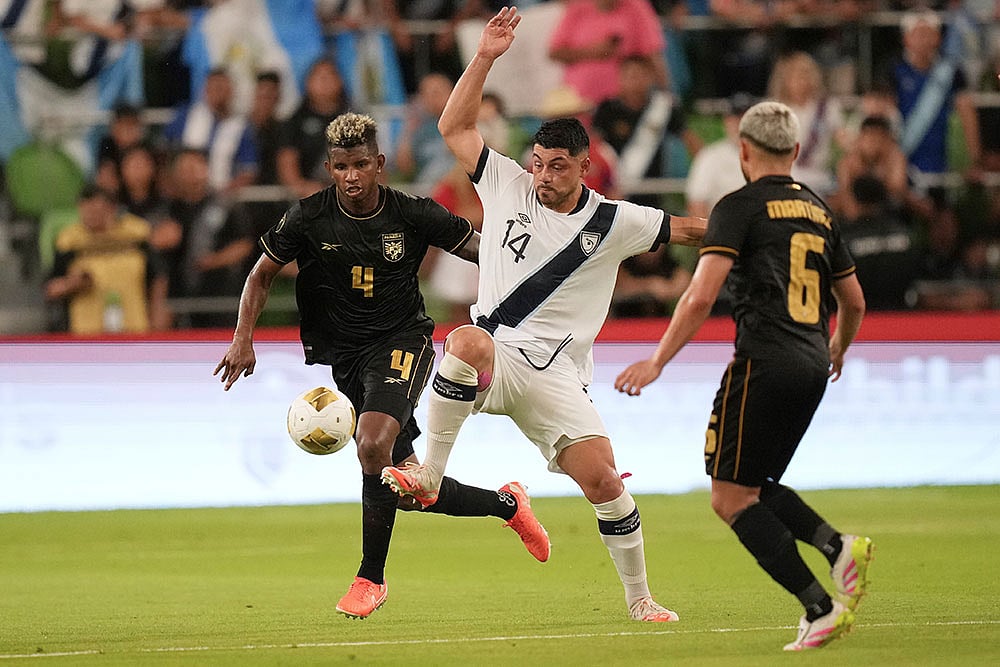 Gold Cup Guatemala Panama Soccer