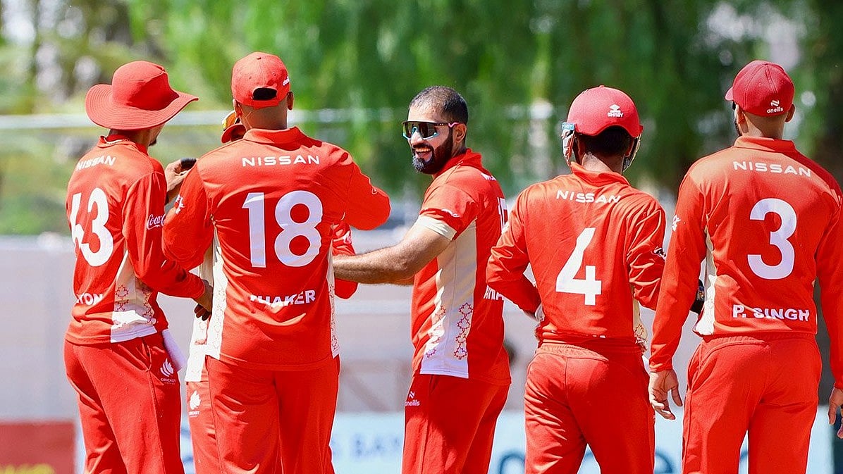 Canada national cricket team. X