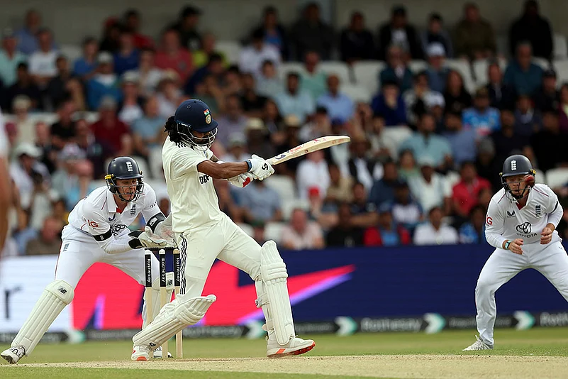 India vs England Headingley Test cricket day 3 photos: KL Rahul