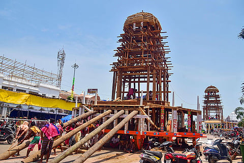 Preparations for Rath Yatra