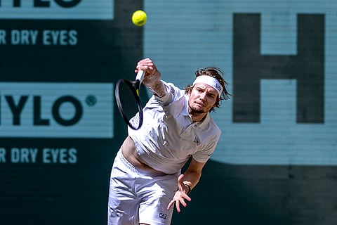 ATP Halle Open 2025 Final: Alexander Bublik Vs Daniil Medvedev