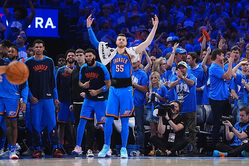 NBA Basketball: Oklahoma City Thunder vs Indiana Pacers
