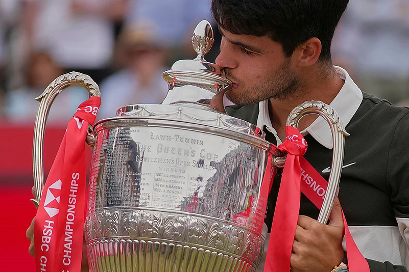 ATP Queens Club Tennis Championships Final Carlos Alcaraz vs Jiri Lehecka_3