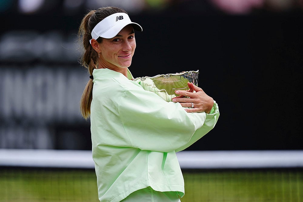 Lexus Nottingham Tennis Open Championships Final McCartney Kessler vs Dayana Yastremska_2
