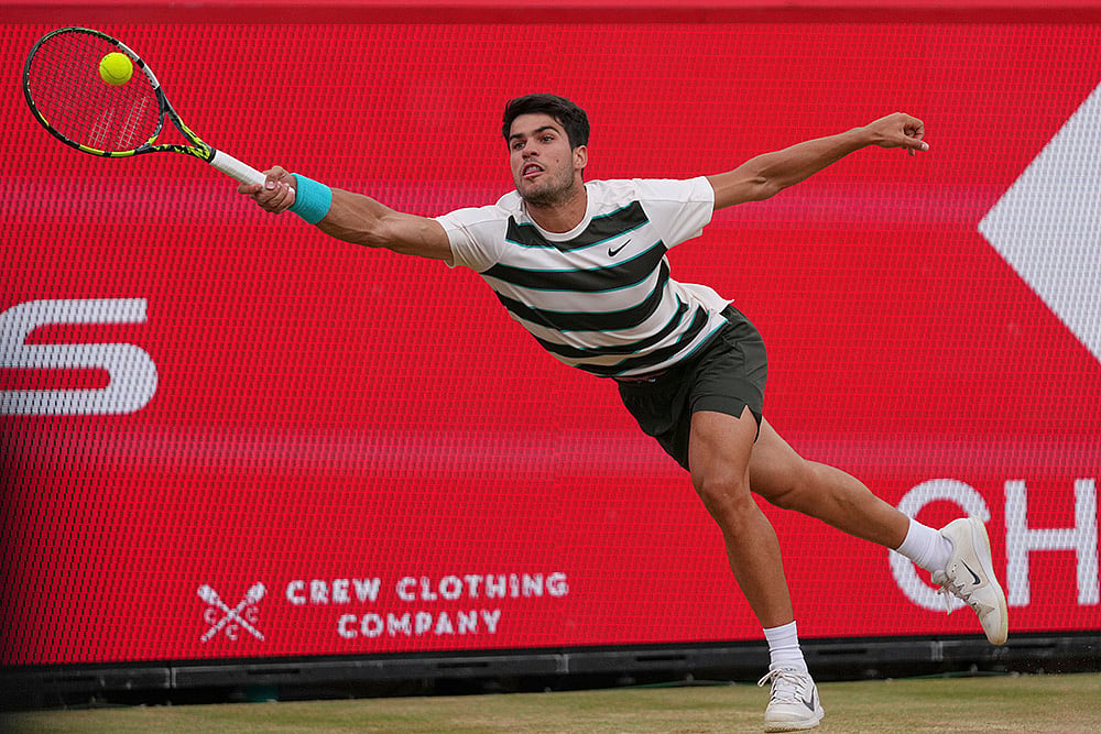 ATP Queens Club Tennis Championships Final Carlos Alcaraz vs Jiri Lehecka_9