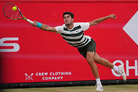 Queen's Club Tennis Final: Carlos Alcaraz vs Jiri Lehecka 