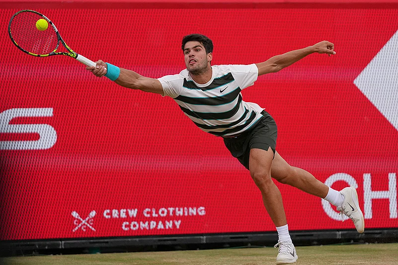 ATP Queens Club Tennis Championships Final Carlos Alcaraz vs Jiri Lehecka_9