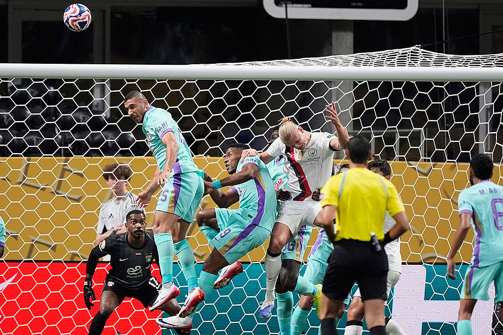 FIFA Club WC: Manchester City vs Al Ain