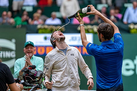 ATP Halle Open 2025 Final: Alexander Bublik Vs Daniil Medvedev