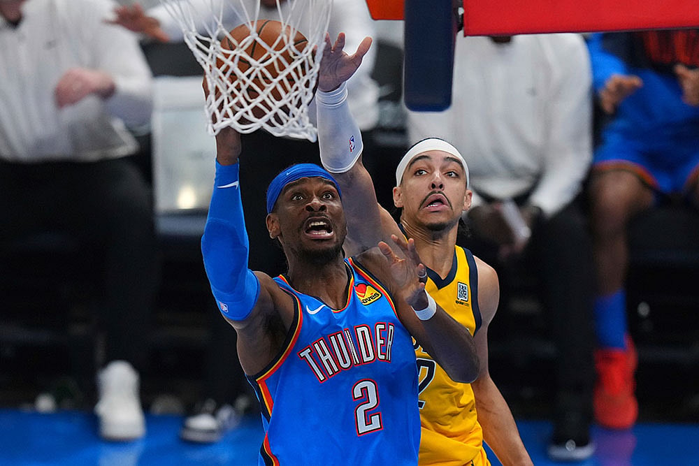 NBA Finals: Oklahoma City Thunder vs Indiana Pacers