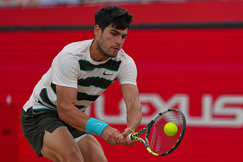 Queen's Club Tennis Final: Carlos Alcaraz vs Jiri Lehecka 