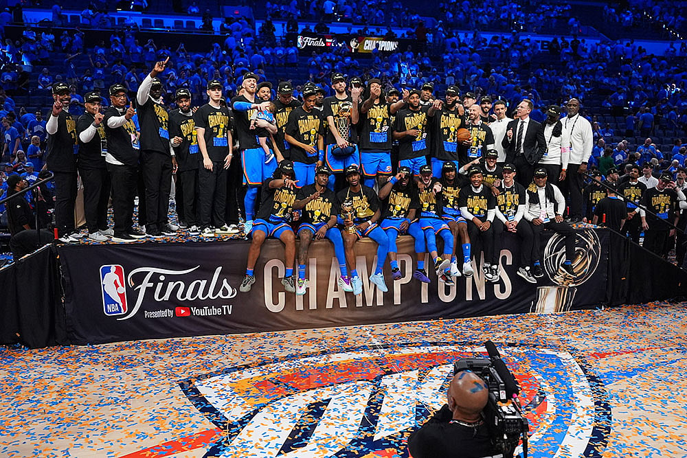 | Photo: AP/Julio Cortez : NBA: Oklahoma City Thunder vs Indiana Pacers