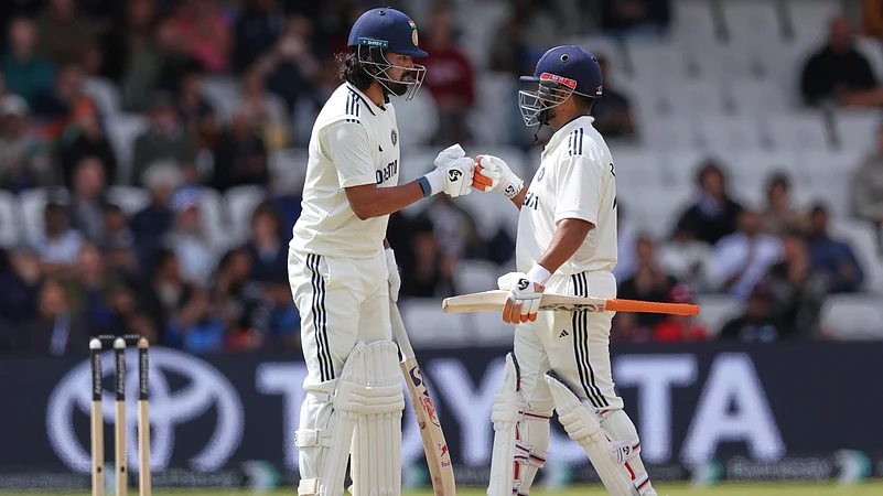 IND Vs ENG, 1st Test Day 4: KL Rahul Rishabh Pant AP