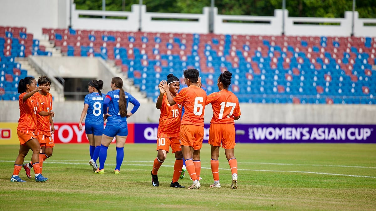 India vs Mongolia, Womens Asian Cup Qualifiers: Pyari Xaxa X