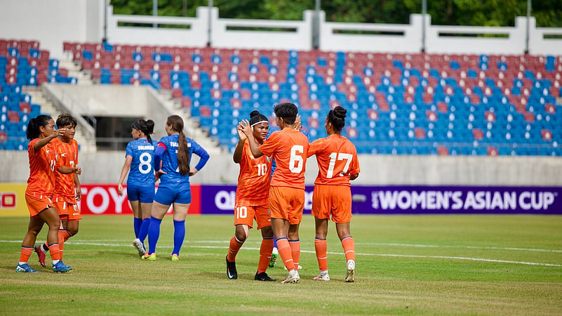 India vs Mongolia, Womens Asian Cup Qualifiers: Pyari Xaxa X