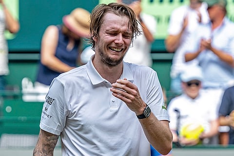 ATP Halle Open 2025 Final: Alexander Bublik Vs Daniil Medvedev