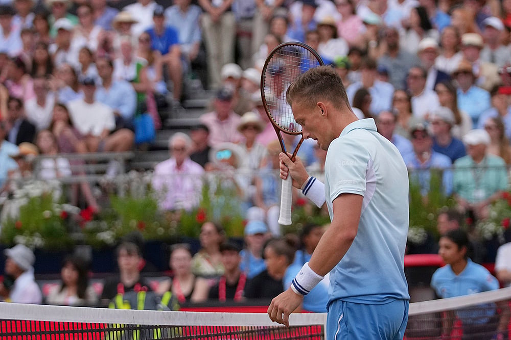 ATP Queens Club Tennis Championships Final Carlos Alcaraz vs Jiri Lehecka_10