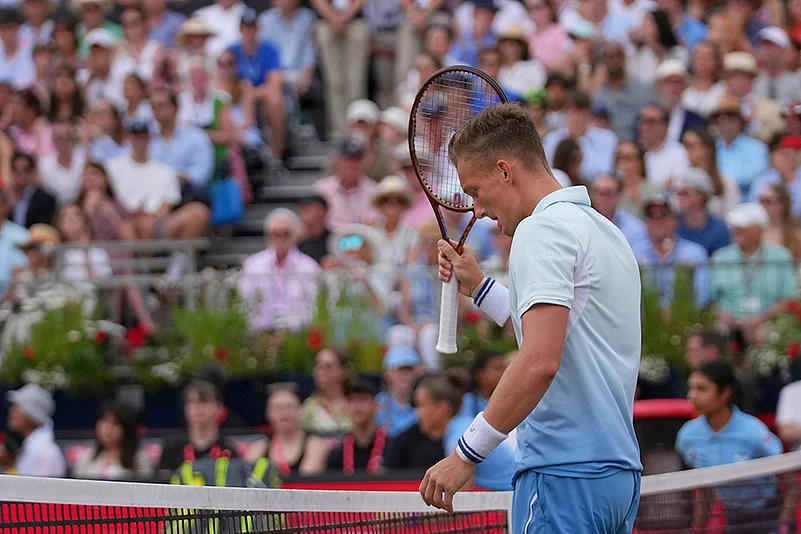 ATP Queens Club Tennis Championships Final Carlos Alcaraz vs Jiri Lehecka_10