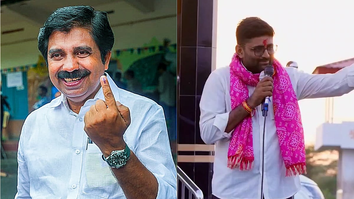 PTI : bypoll results: UDF candidates Aryadan Shoukath from Nilambur seat; AAP candidate Gopal Italia from Visavadar seat