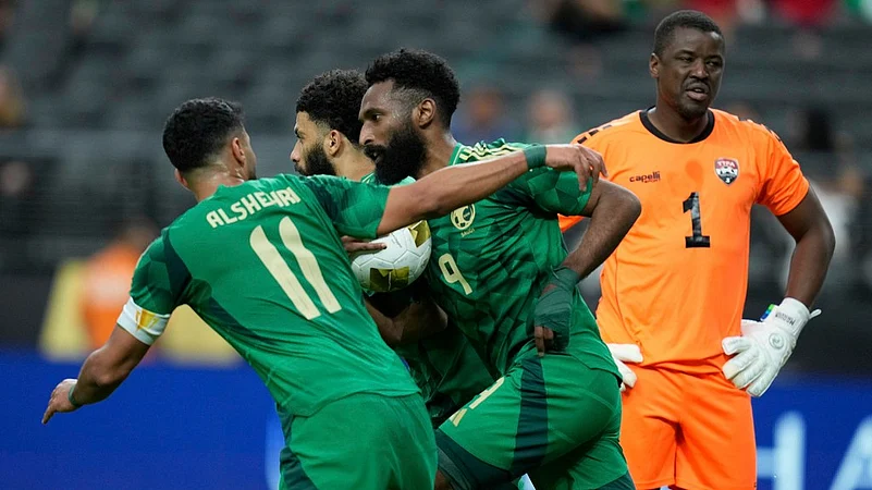 Saudi Arabia Vs Trinidad And Tobago Concacaf Gold Cup