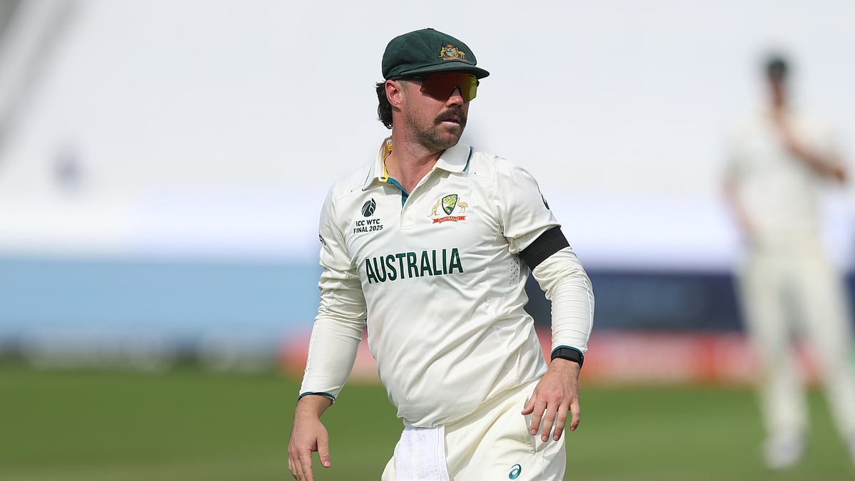 Australia's Travis Head.