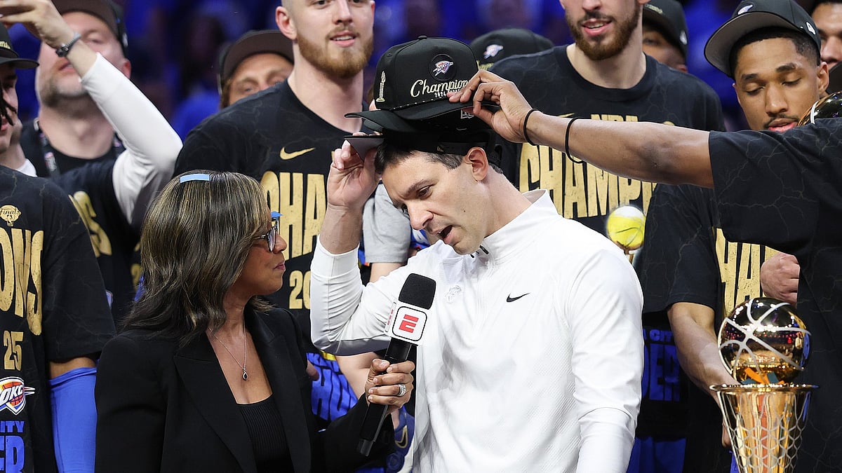 Mark Daigneault on his special OKC team.