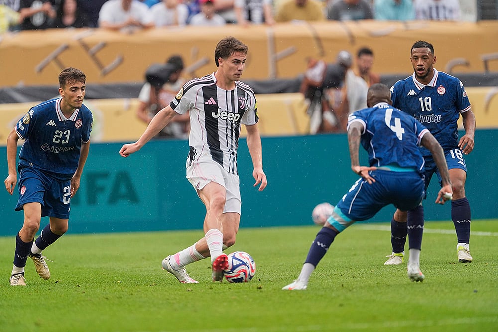 FIFA CWC 2025 Group G match Juventus vs Wydad AC in Philadelphia_Kenan Yildiz 