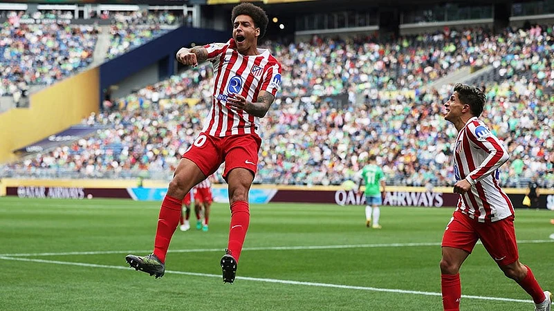 Seattle Sounders vs Atletico Madrid FIFA Club World Cup 2025 Axel Witsel AP