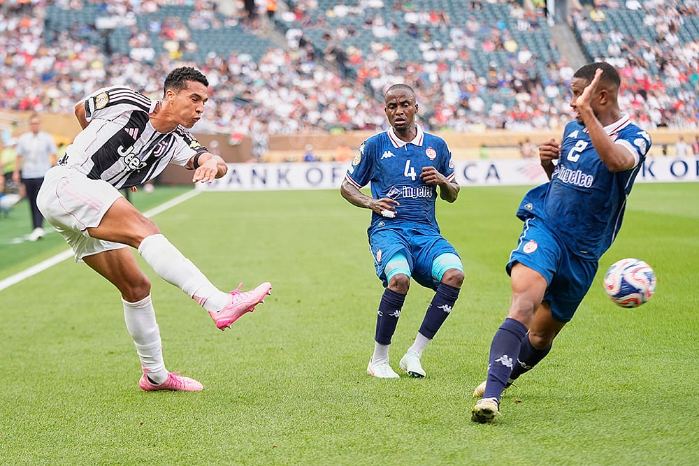 FIFA CWC 2025 Group G match Juventus vs Wydad AC in Philadelphia_Alberto Costa