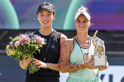 Berlin Open Final: Marketa Vondrousova Vs Wang Xinyu