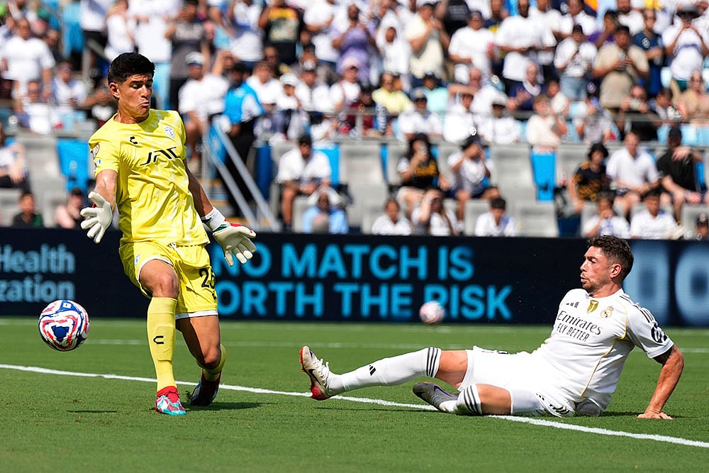 | Photo: AP/Chris Carlson : CWC Soccer 2025: Real Madrid vs CF Pachuca