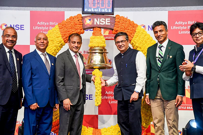 Aditya Birla Lifestyle Brands Ltd listing at NSE