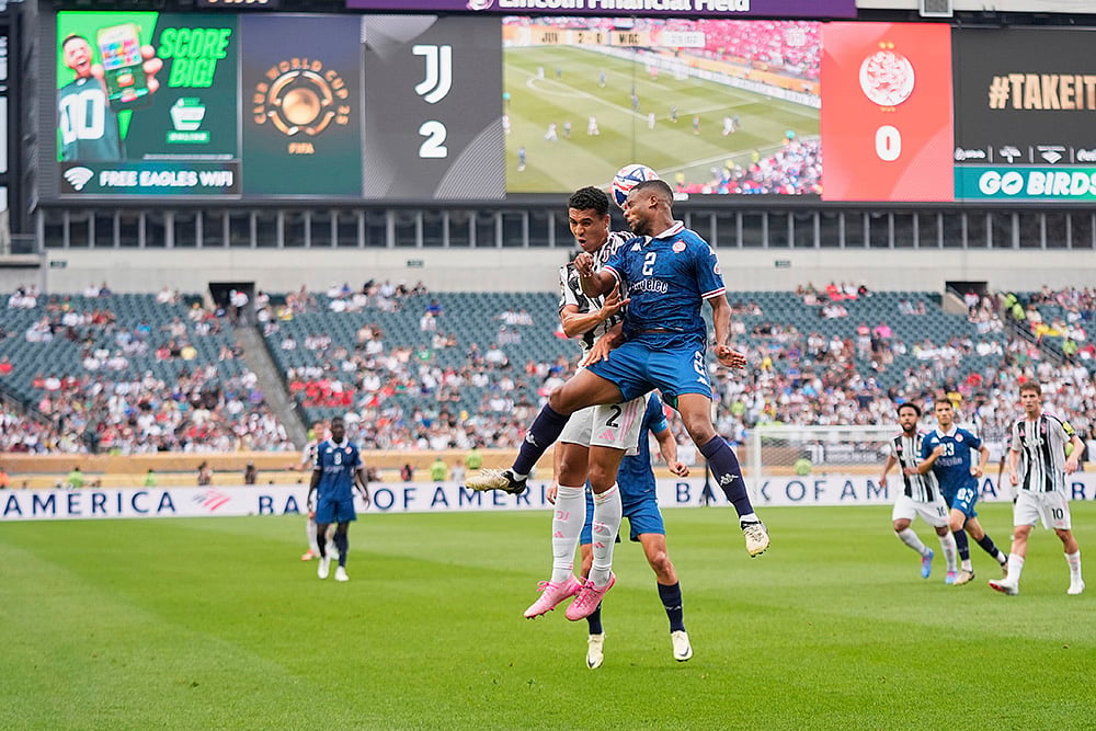 FIFA CWC 2025 Group G match Juventus vs Wydad AC in Philadelphia_Alberto Costa