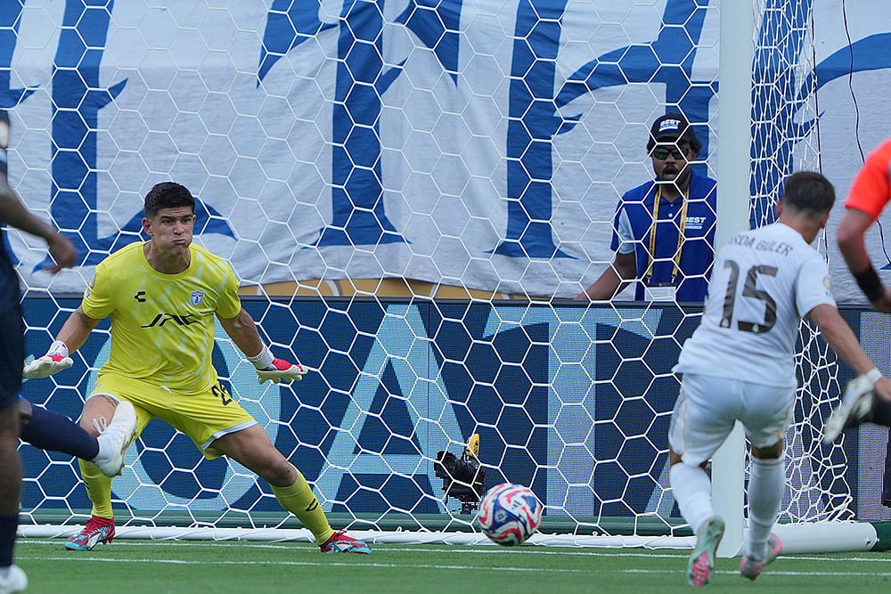 FIFA Club WC: CF Pachuca vs Real Madrid
