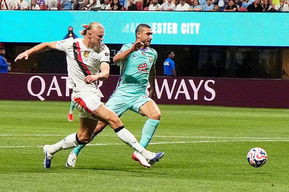 FIFA Club World Cup: Al Ain vs Manchester City