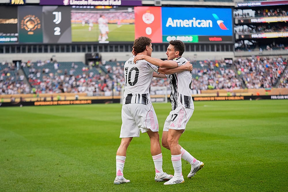 FIFA CWC 2025 Group G match Juventus vs Wydad AC in Philadelphia_Kenan Yildiz