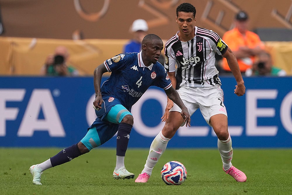 FIFA CWC 2025 Group G match Juventus vs Wydad AC in Philadelphia_Thembinkosi Lorch 