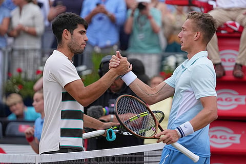 Queen's Club Tennis Final: Carlos Alcaraz vs Jiri Lehecka 