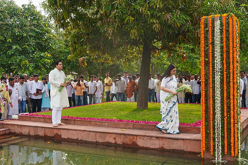 Tribute to Sanjay Gandhi