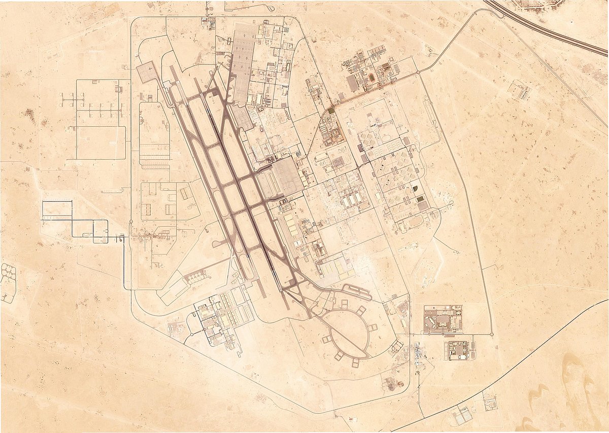 AP : Al Udeid Air Base outside of Doha, Qatar